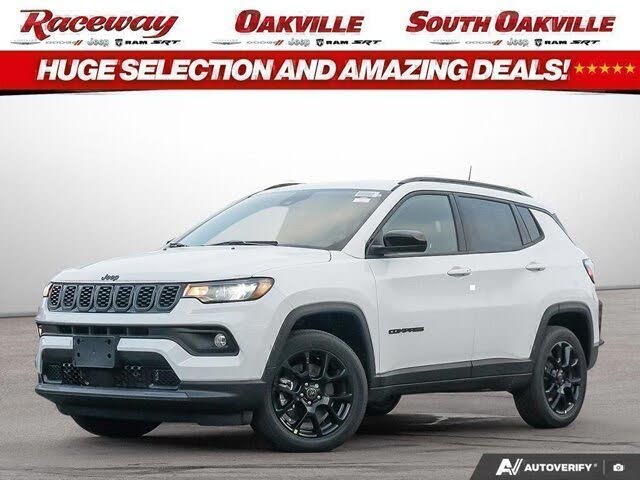 2026 Jeep Compass Latitude Altitude 4WD