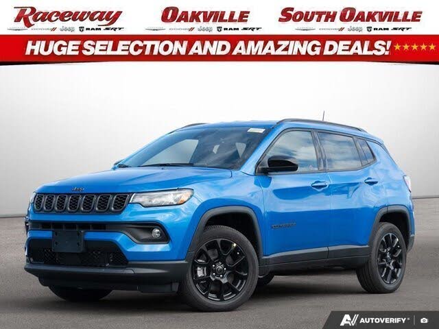 2026 Jeep Compass Latitude Altitude 4WD