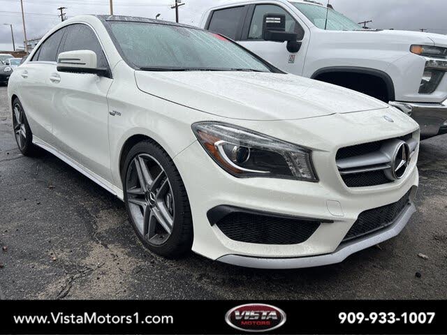 2015 Mercedes-Benz CLA 45 AMG 4MATIC