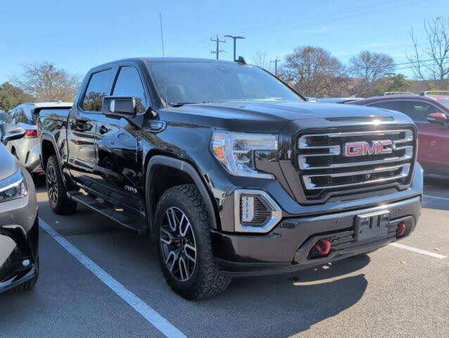 2019 GMC Sierra 1500 AT4 Crew Cab 4WD