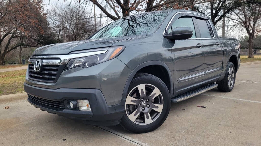 2019 Honda Ridgeline RTL-T AWD
