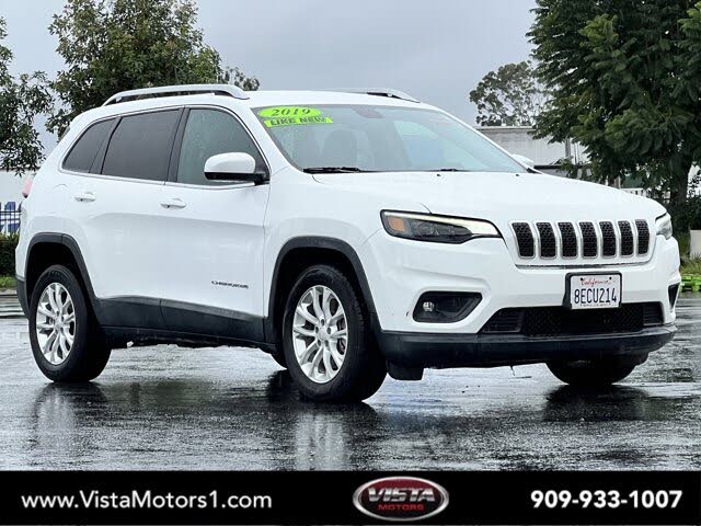 2019 Jeep Cherokee Latitude FWD
