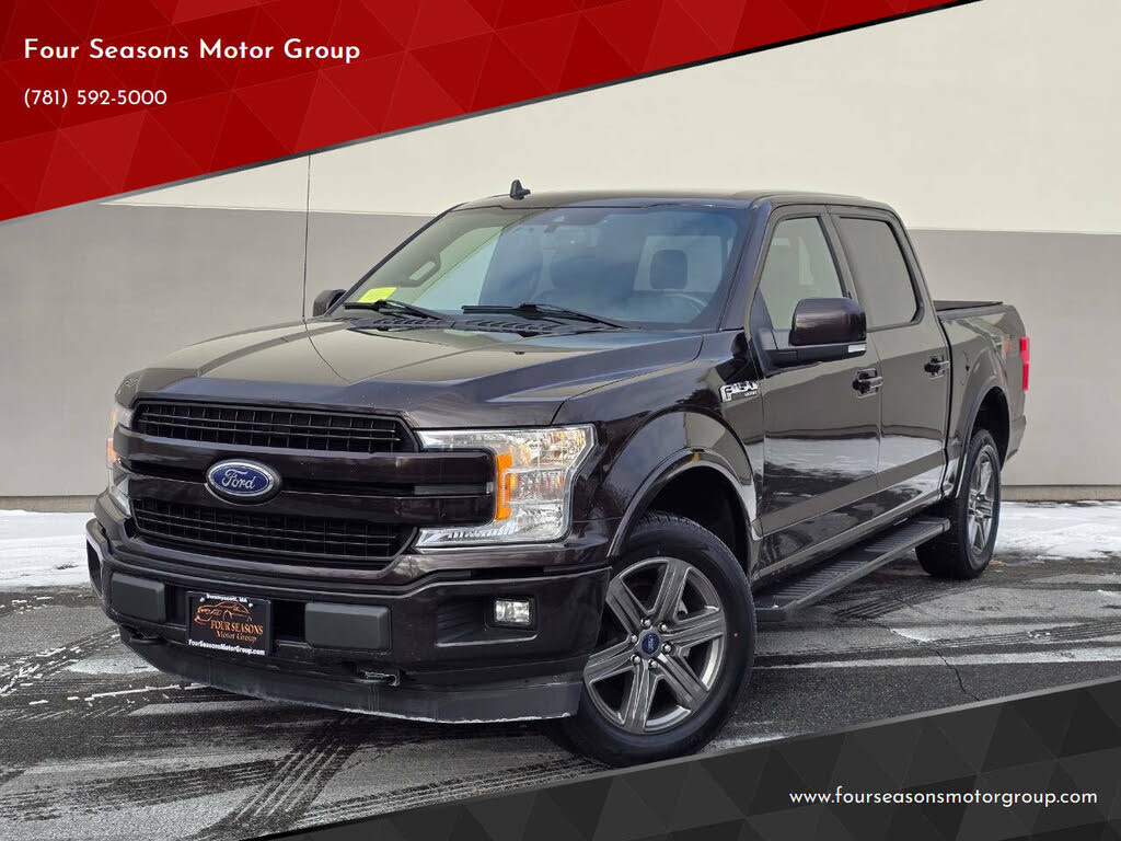 2020 Ford F-150 Lariat SuperCrew 4WD