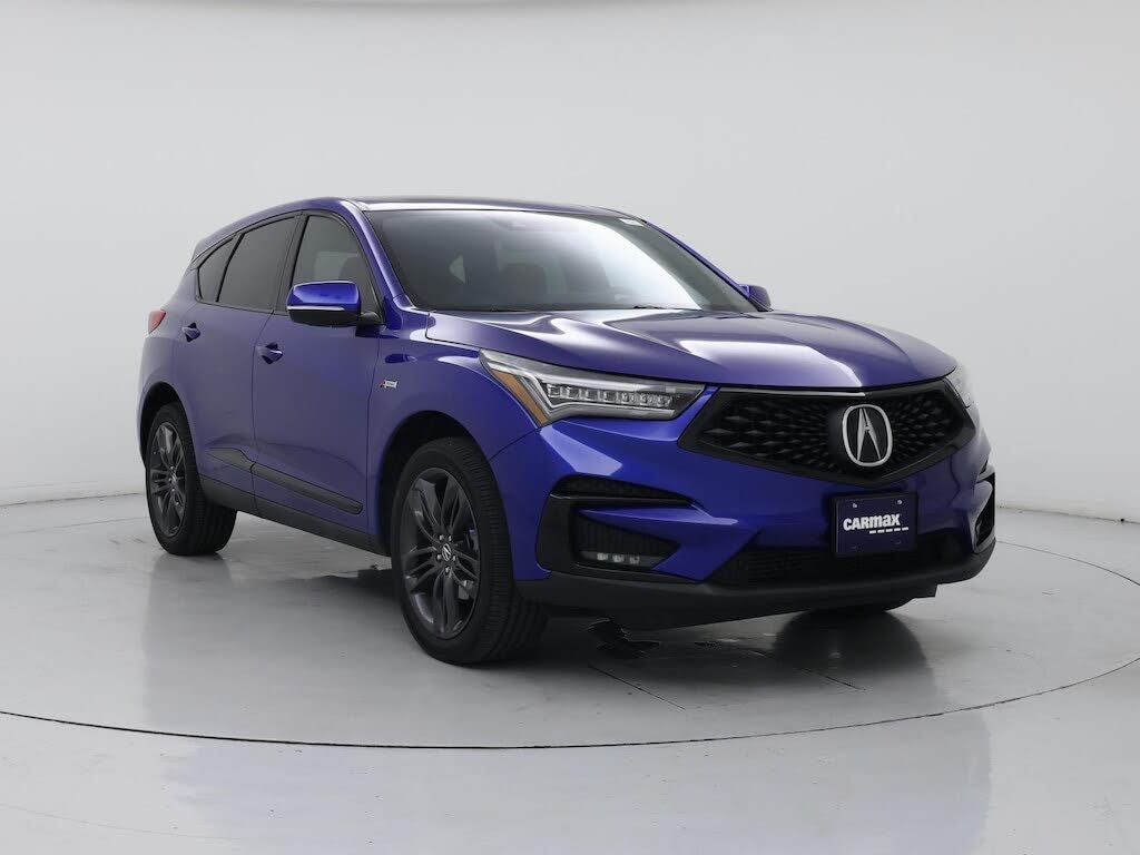 2021 Acura RDX SH-AWD with A-Spec Package