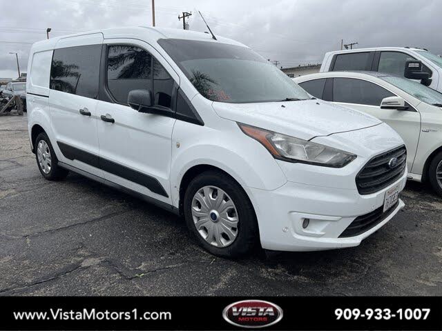 2021 Ford Transit Connect Cargo XLT LWB FWD with Rear Cargo Doors