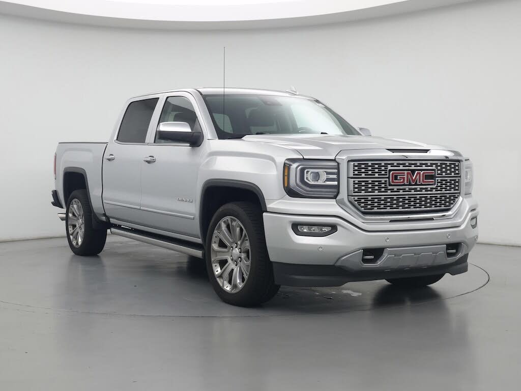 2017 GMC Sierra 1500 Denali Crew Cab 4WD
