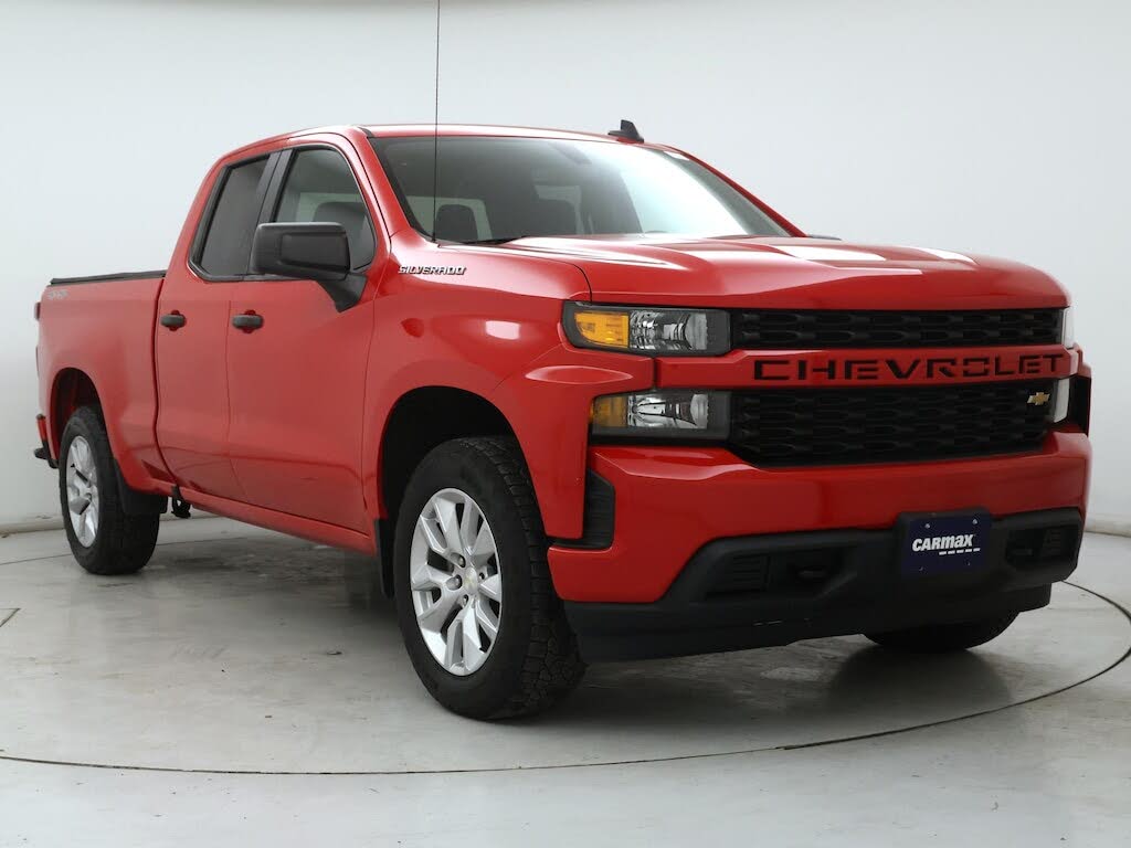 2020 Chevrolet Silverado 1500 Custom Double Cab 4WD