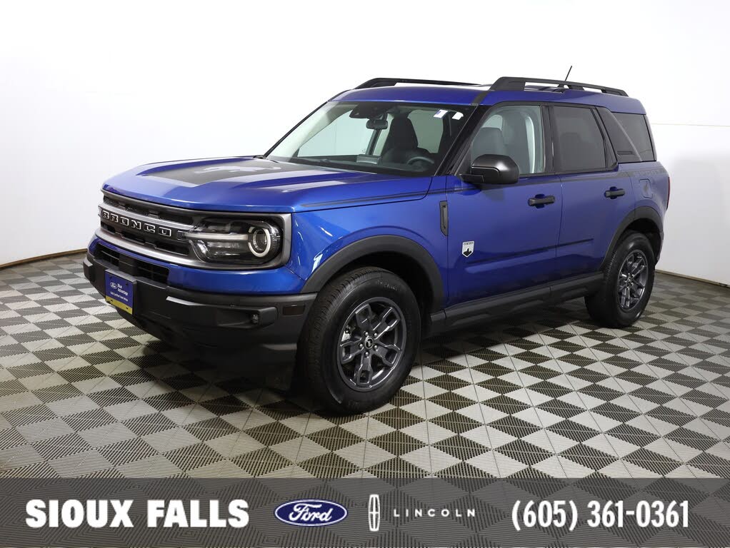 2024 Ford Bronco Sport Big Bend AWD