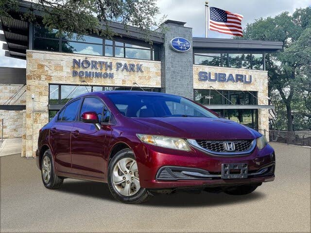 2013 Honda Civic LX