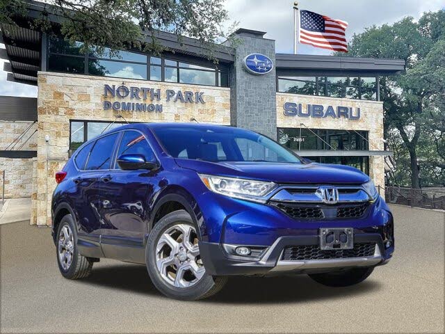 2017 Honda CR-V EX FWD