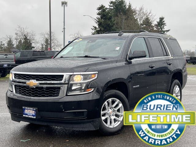 2019 Chevrolet Tahoe LT 4WD