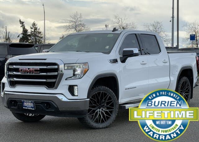 2019 GMC Sierra 1500 SLE Crew Cab 4WD