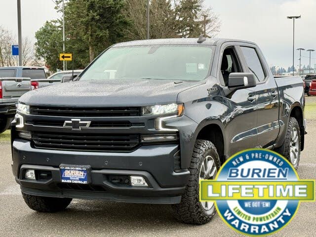 2021 Chevrolet Silverado 1500 RST Crew Cab 4WD