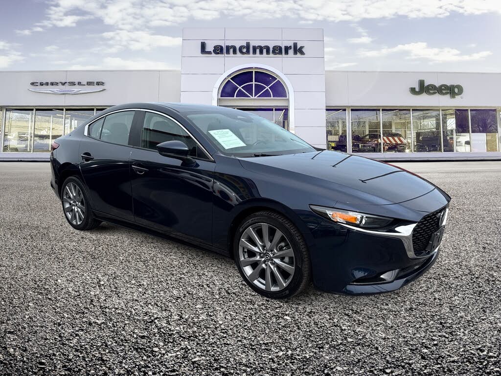 2024 Mazda MAZDA3 2.5 S Preferred Sedan FWD