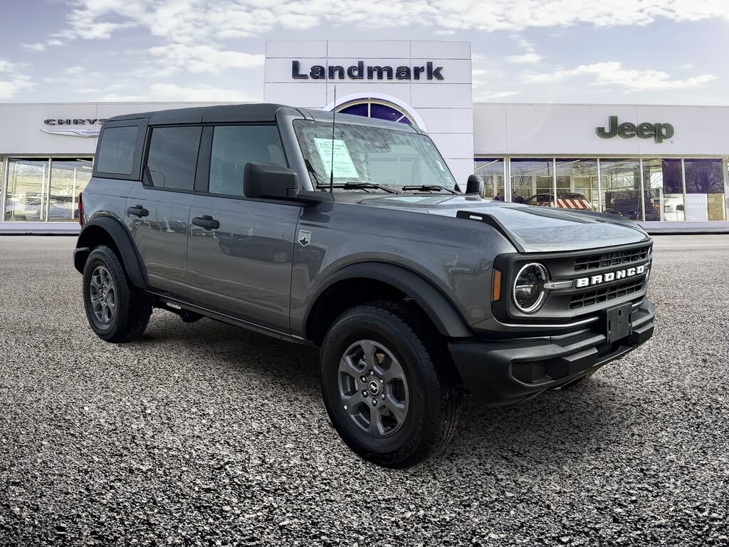 2025 Ford Bronco Big Bend 4-Door 4WD