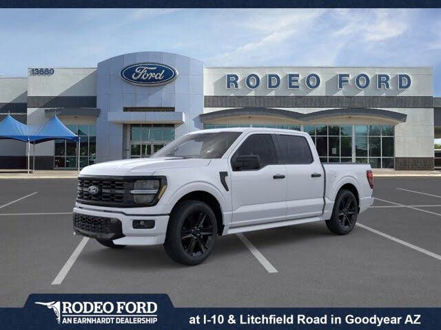 2025 Ford F-150 STX 4dr SuperCrew 4WD