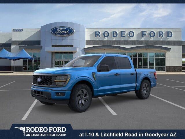 2025 Ford F-150 STX 4dr SuperCrew 4WD