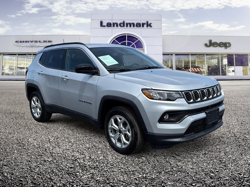 2025 Jeep Compass Latitude 4WD
