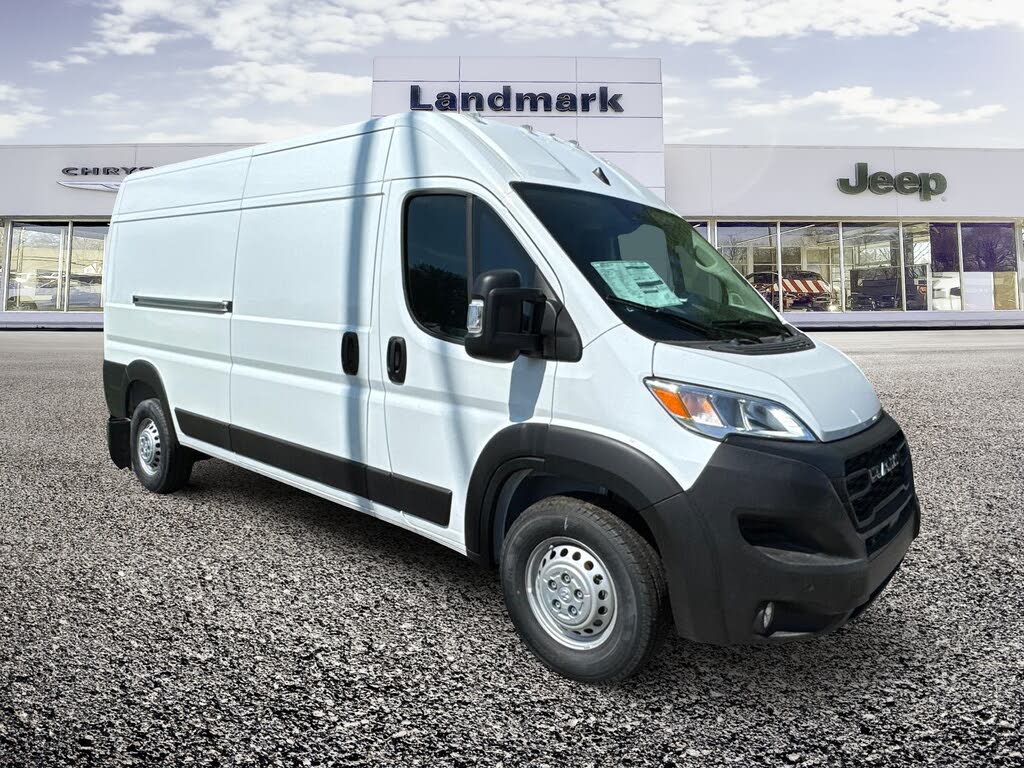 2025 RAM ProMaster 2500 Tradesman 159 High Roof Cargo Van FWD
