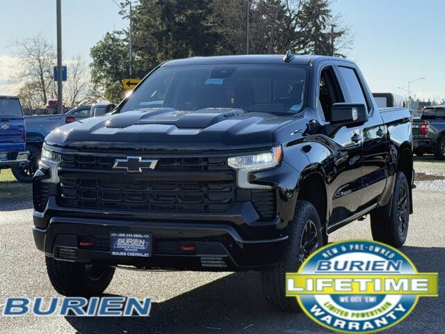 2026 Chevrolet Silverado 1500 LT Trail Boss Crew Cab 4WD