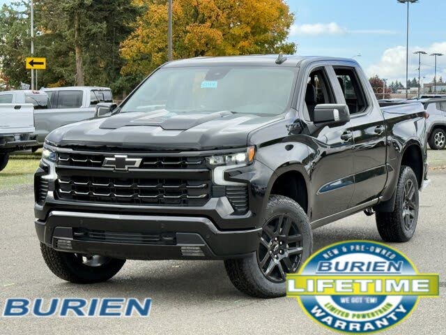 2026 Chevrolet Silverado 1500 LT Trail Boss Crew Cab 4WD