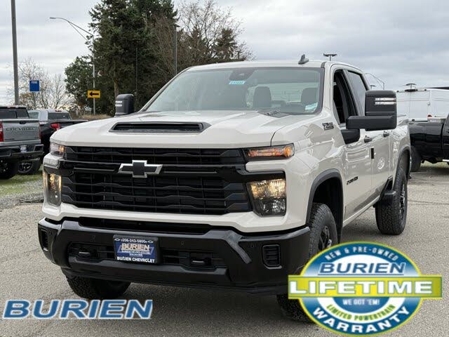 2026 Chevrolet Silverado 2500HD Custom Crew Cab 4WD