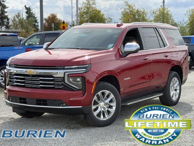 2026 Chevrolet Tahoe Premier 4WD