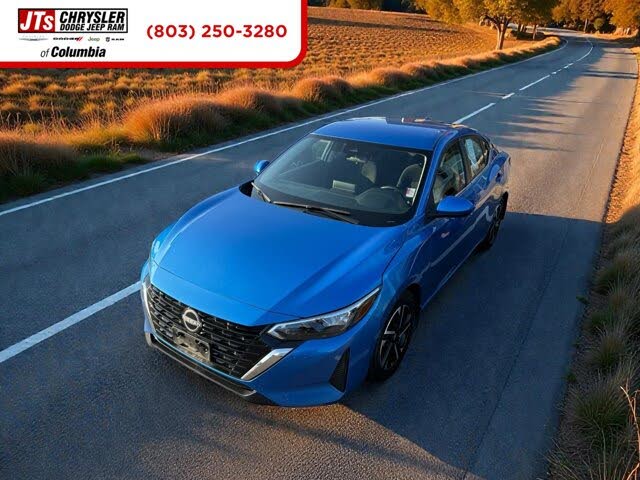 2024 Nissan Sentra SV FWD