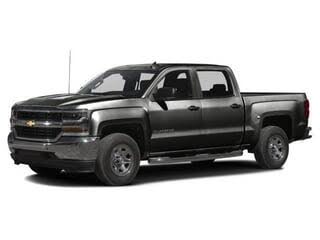 2016 Chevrolet Silverado 1500 LTZ Crew Cab 4WD
