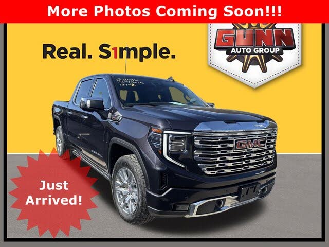 2023 GMC Sierra 1500 Denali Crew Cab 4WD