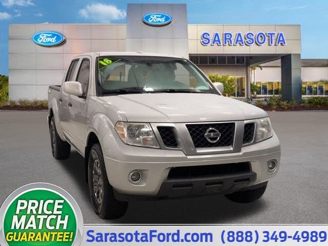 2018 Nissan Frontier PRO-4X Crew Cab 4WD