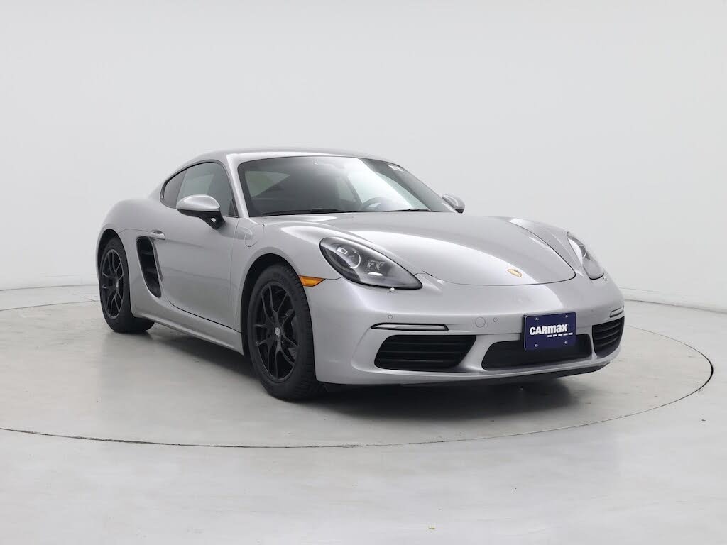 2018 Porsche 718 Cayman RWD