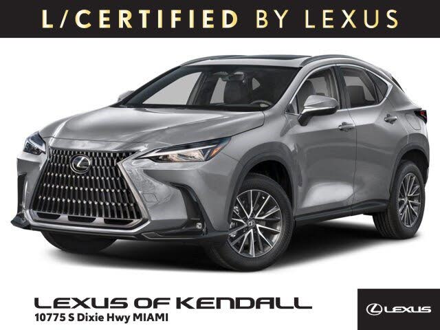 2025 Lexus NX 250 FWD