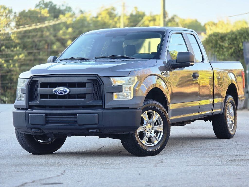 2015 Ford F-150 XL SuperCab LB 4WD