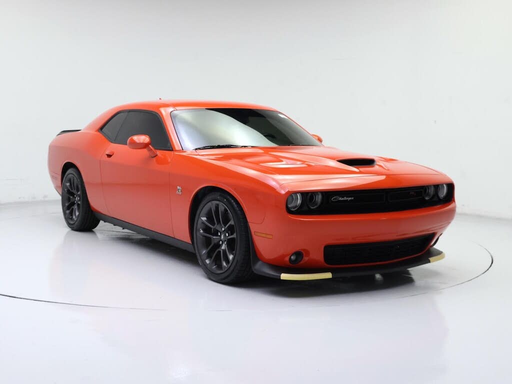 2021 Dodge Challenger R/T Scat Pack RWD