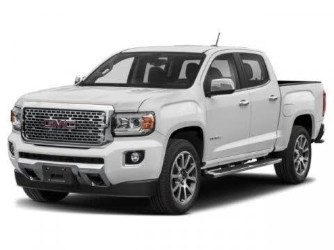 2018 GMC Canyon Denali Crew Cab 4WD