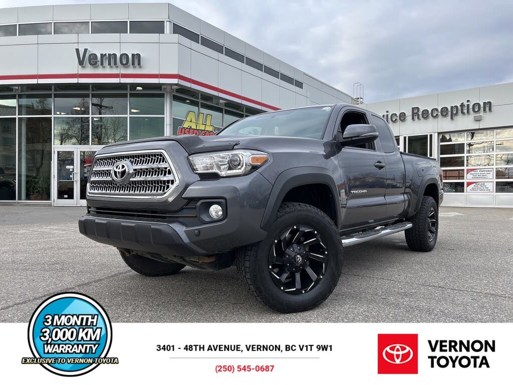2017 Toyota Tacoma TRD Off Road V6 Access Cab 4WD