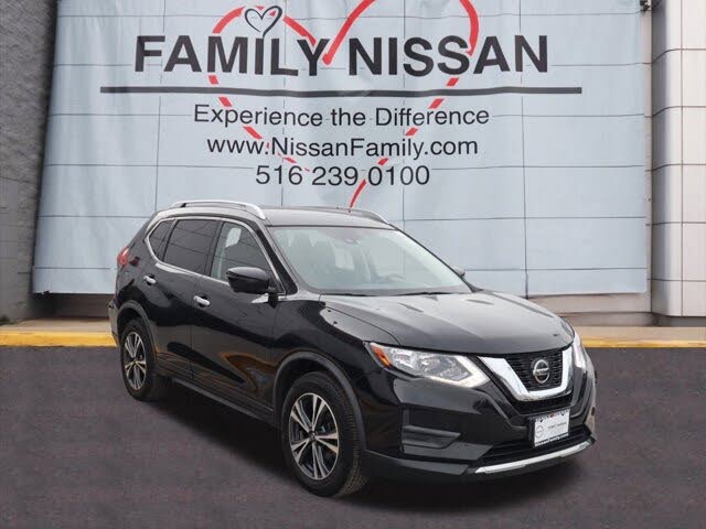 2019 Nissan Rogue SV AWD
