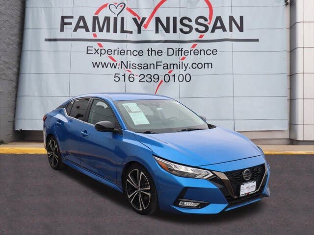 2020 Nissan Sentra SR FWD