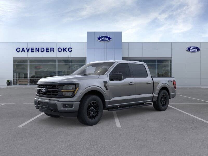 2025 Ford F-150 XLT SuperCrew 4WD