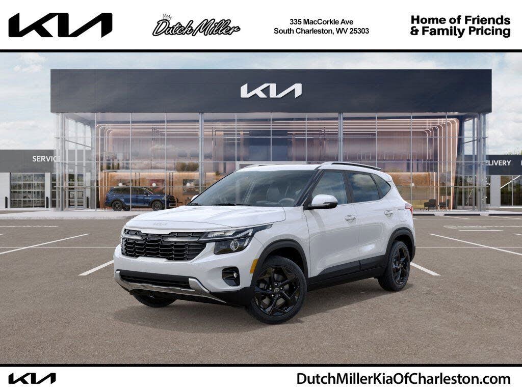 2026 Kia Seltos EX AWD