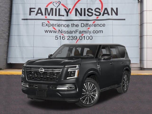 2026 Nissan Armada Platinum Reserve 4WD