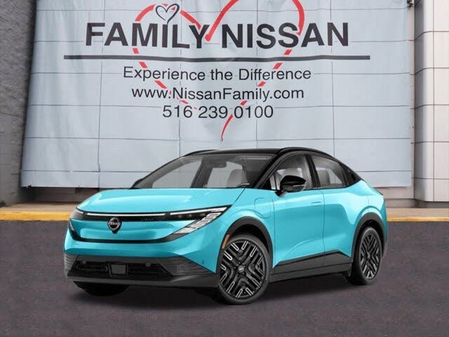 2026 Nissan LEAF Platinum+ FWD