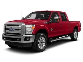 2014 Ford F-250 Super Duty Lariat Crew Cab 4WD