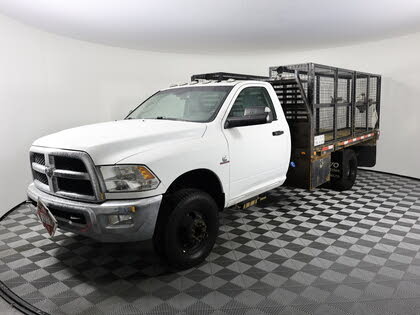 2016 RAM 3500 Chassis