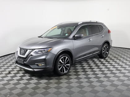 2018 Nissan Rogue SL AWD