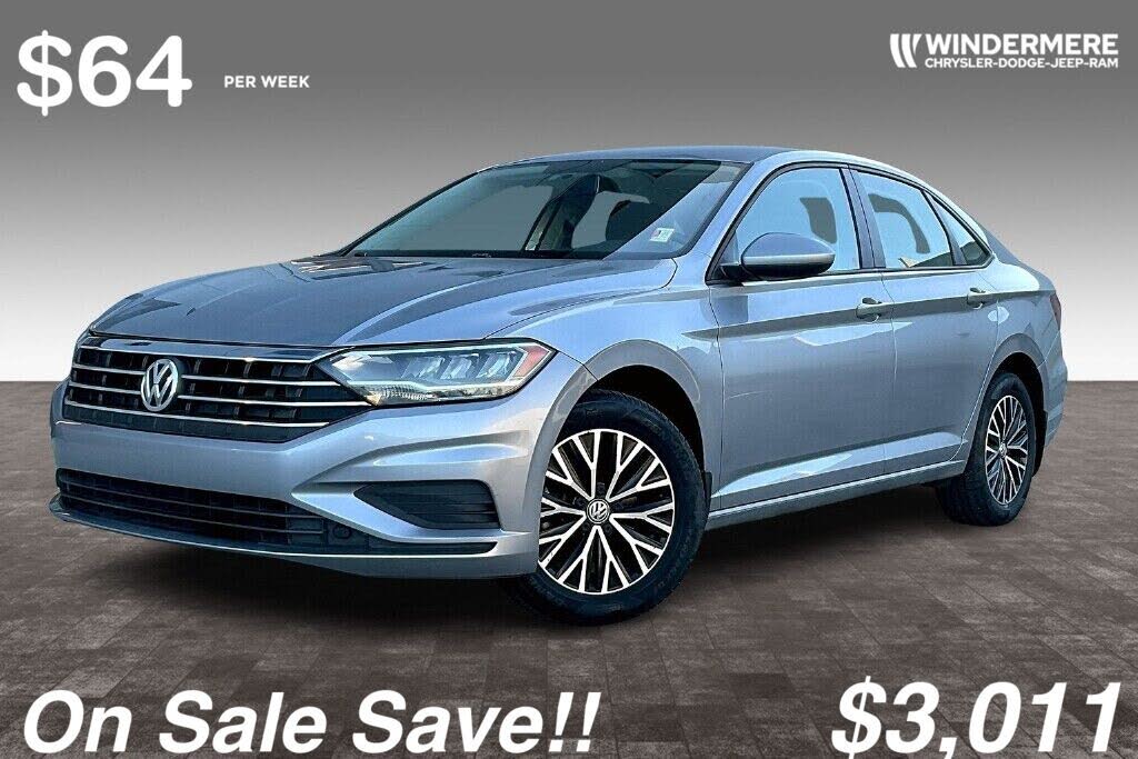 2020 Volkswagen Jetta SE FWD