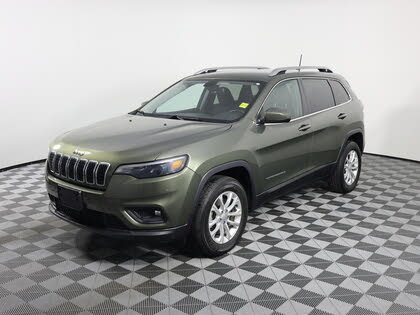 2021 Jeep Cherokee North 4WD