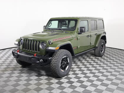 Jeep Wrangler Unlimited Rubicon 4WD 2021