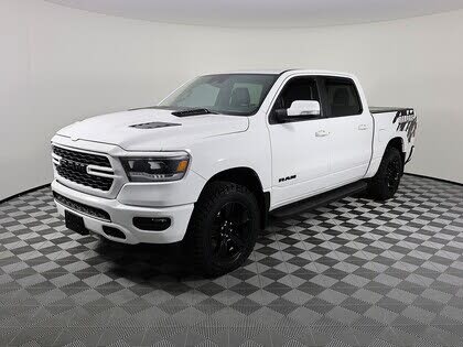 RAM 1500 Sport Crew Cab 4WD 2022